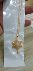 Zircon Pendant-225 (White)
