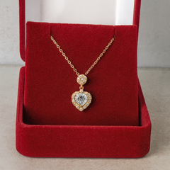 Zircon Pendant-248 (White)