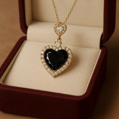 Zircon Pendant-277 (Black)