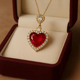 Zircon Pendant-277 (Maroon)