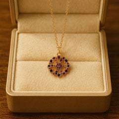 Zircon Pendant-289 (Black)