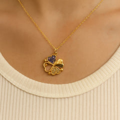 Zircon Pendant-296 (Golden)