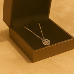 Zircon Pendant-297 (Golden)