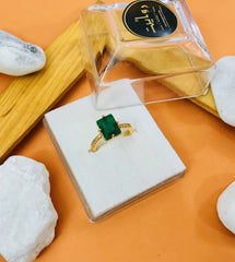 Zircon Ring-07 (Green)