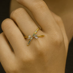 Zircon Ring-109 (Multi)