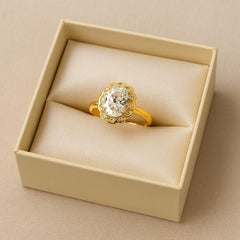 Zircon Ring-116 (White)