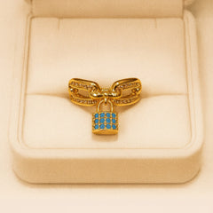 Zircon Ring-129 (Ferozi)