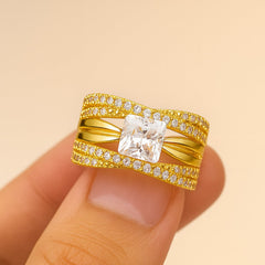 Zircon Ring-138 (White)