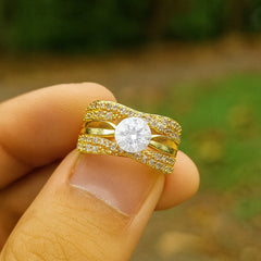 Zircon Ring-139 (White)