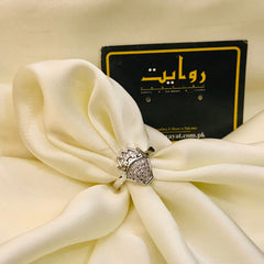 Zircon Ring-31 (Silver)