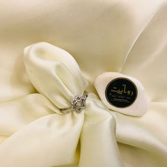 Zircon Ring-33 (Silver)