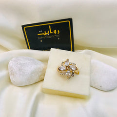 Zircon Ring-38 (White)