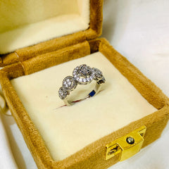 Zircon Ring-59 (Silver)