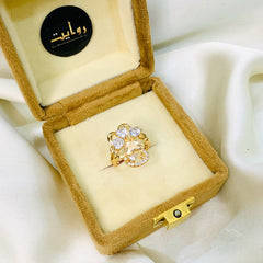 Zircon Ring-72 (White)
