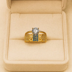 Zircon Ring-132 (Ferozi)