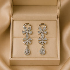 Zircon Studs-04 (Silver)