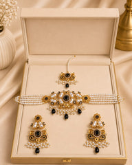 Turkish Chokker Set-01 (Black)