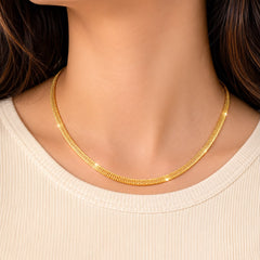 Gold Chain-142 (Golden)