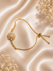 Adjustable Bracelet-260 (White)