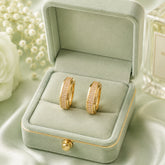Fancy Hoop Earring-205