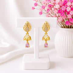 Fancy Jhumki-100 (Pink)