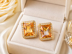 Zircon Fancy Studs-210(Golden)