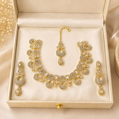 Zircon Set (Golden)