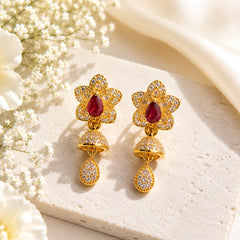 Fancy Jhumki-97(Maroon)