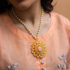 HANINA Locket Set (Pink)