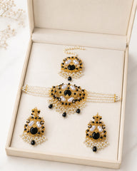 Turkish Chokker Set-02 (Black)