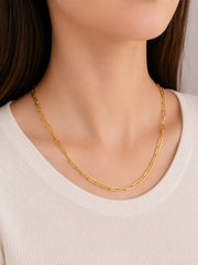 Gold Chain-148 (Golden)