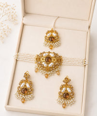 Turkish Chokker Set-02 (Golden)