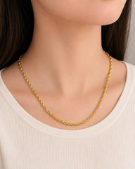 Gold Chain-147 (Golden)