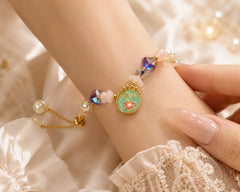 Adjustable Crystale Bracelet-01