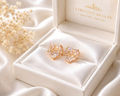 Zircon Fancy Studs-218 (White)