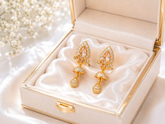 Fancy Jhumki-98 (Golden)