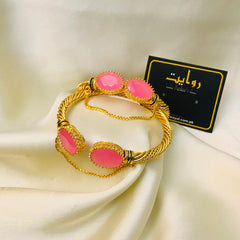 Braided Kara-04 (Pink)