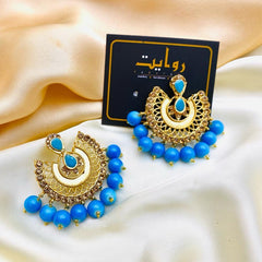 Fancy Earring-27 (Feroza)