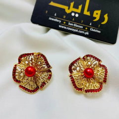Fancy Studs-45 (Red)
