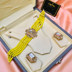 Fareeha (Matte Yellow)