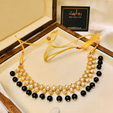 Kundan Choker-01 (Black)