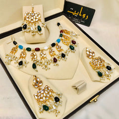 Kundan Necklace-24 (Naurateen)