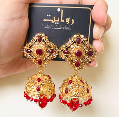 Jhumkay - Rawayat Jewelry