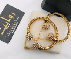 Braided Kara-06 (Pearl)