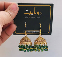 Dandi Jhumky (Green)
