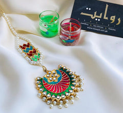 Meenakari Tikka-03