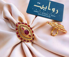 Ring-19 (Maroon)