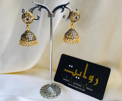 Oxidized Jhumka-08