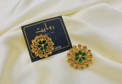 Fancy Studs-17 (Green)