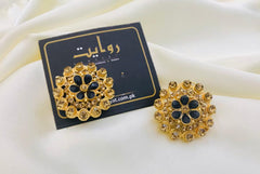 Fancy Studs-17 (Black)